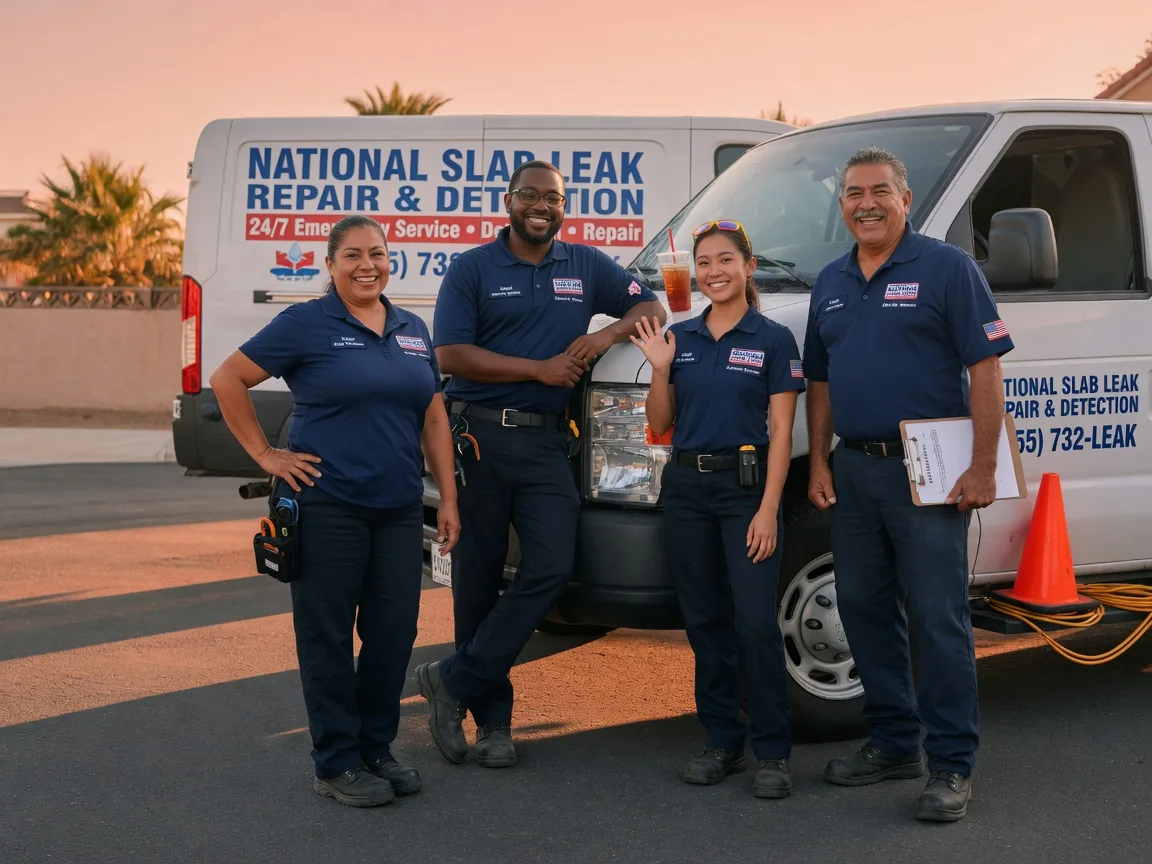 Slab Leak Detection company in Garrett Park, MD