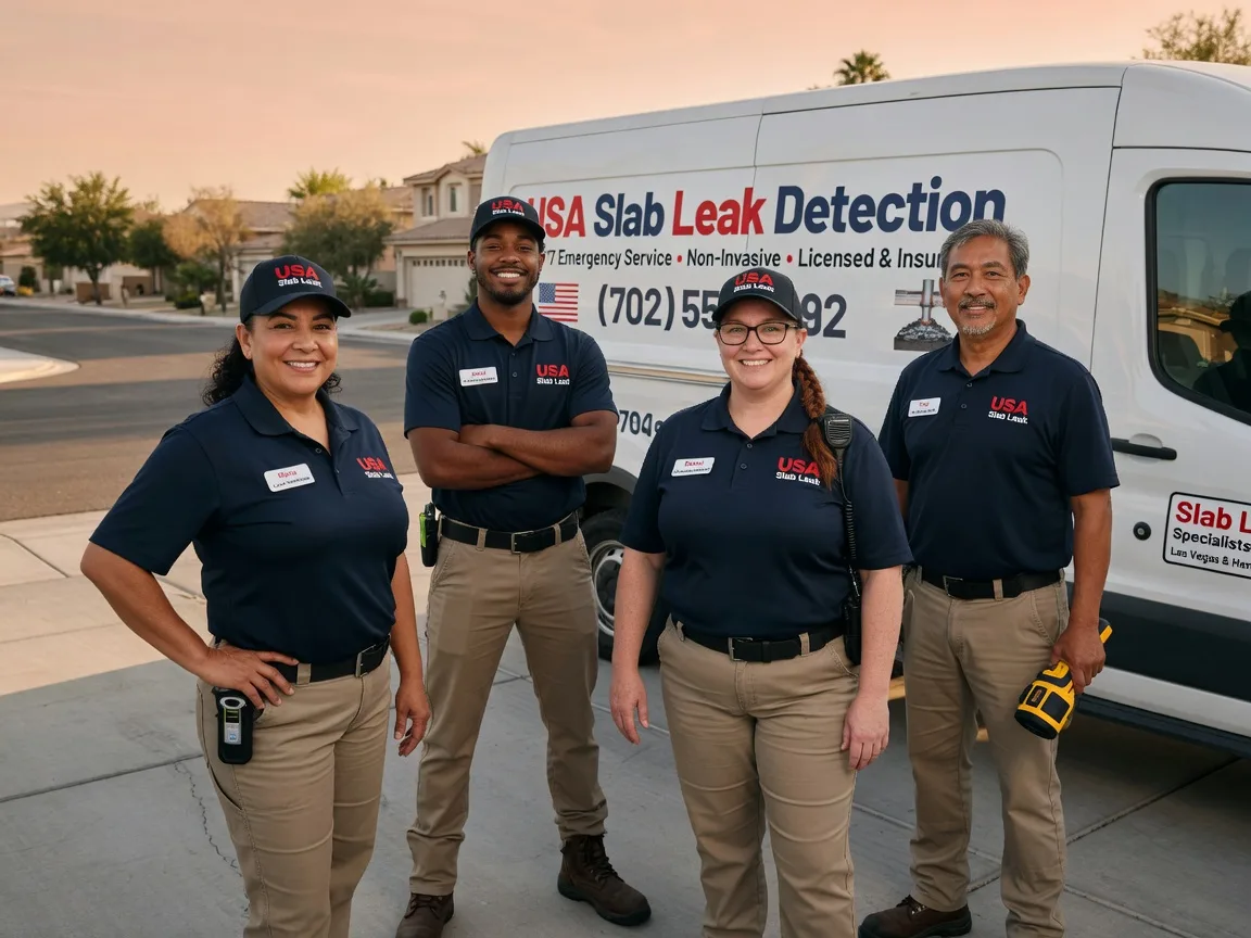 Slab Leak Repair company in Garrett Park, MD