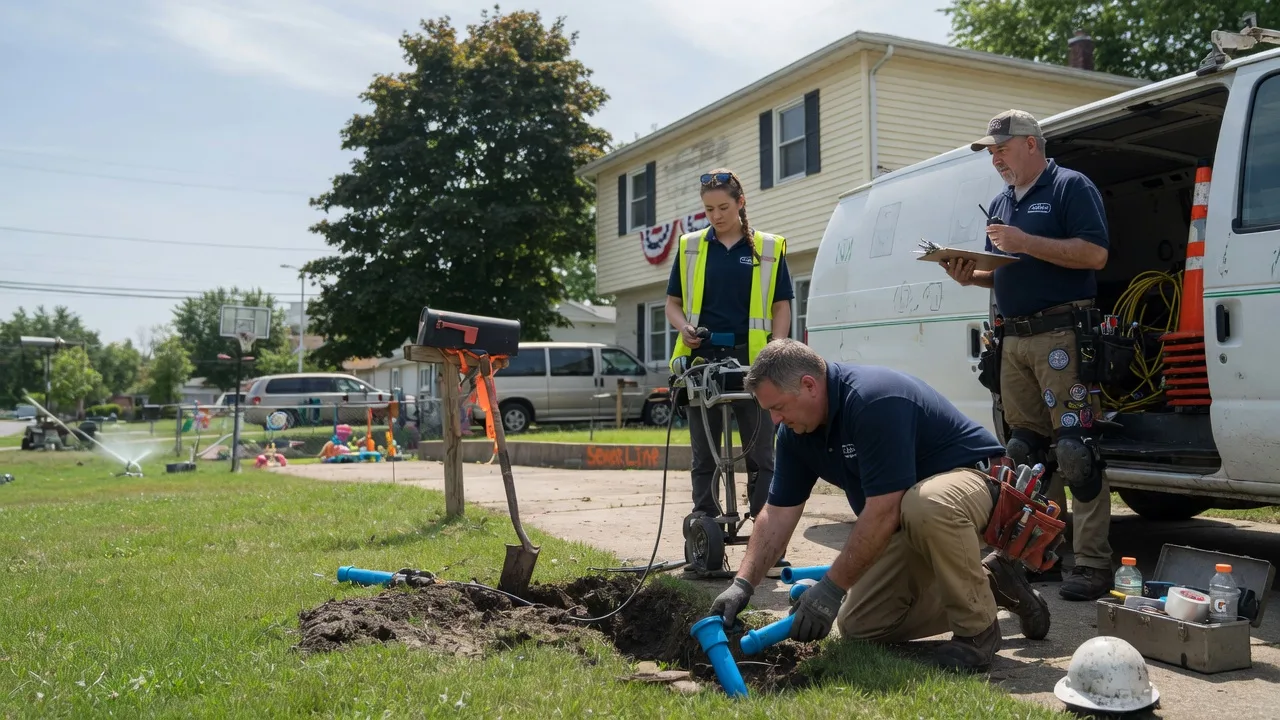 Slab Leak Repair in Garrett Park, MD near me